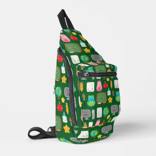 Bandolera Suministros escolares Kawaii lindos para volver a