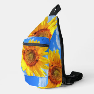 Bandolera Sunflowers y Bebidas