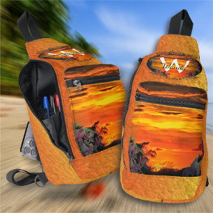 Bandolera Sunset Plaza Marina 2584