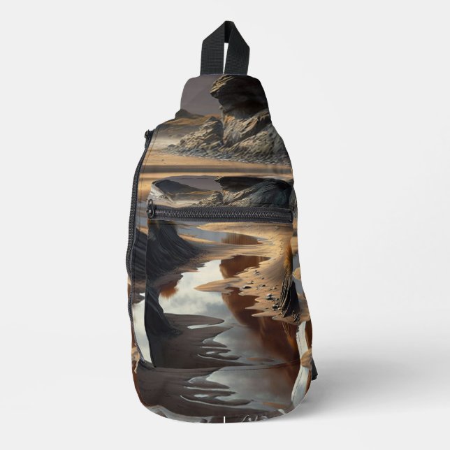 Bandolera Sunset Shore (Anverso)