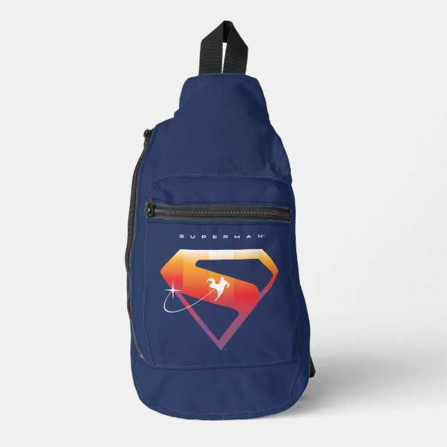 Bandolera Sunset Soar Superman Shield (Anverso)
