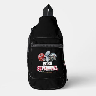 Bandolera Súper Bowl de 2025