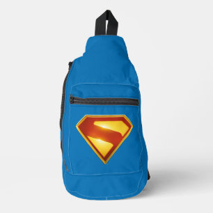 Bandolera Superman Golden S Shield Brilliance