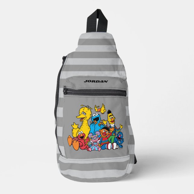 Bandolera Sweet Sesame Street Pals (Anverso)