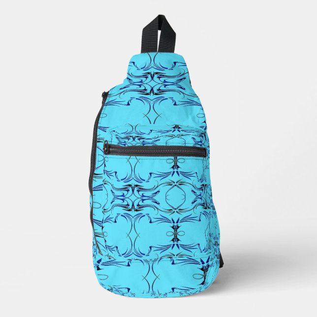 Bandolera Swirls (Anverso)