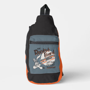 BANDOLERA TABLERO DE COHETE ACME DE WILE E. COYOTE™