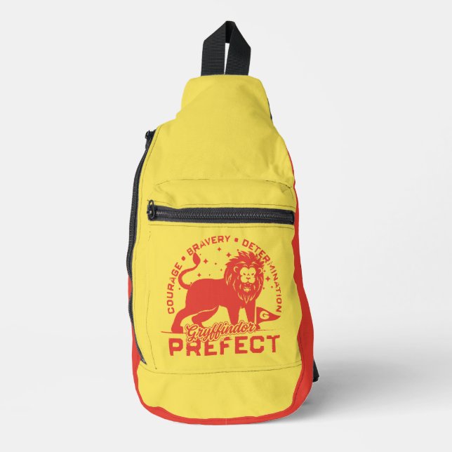 Bandolera Tarjeta prefecta GRYFFINDOR™ (Anverso)