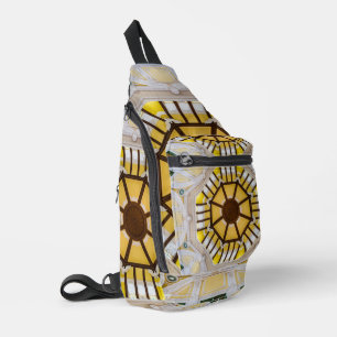 Bandolera Techo decorado en la estación de Tokio