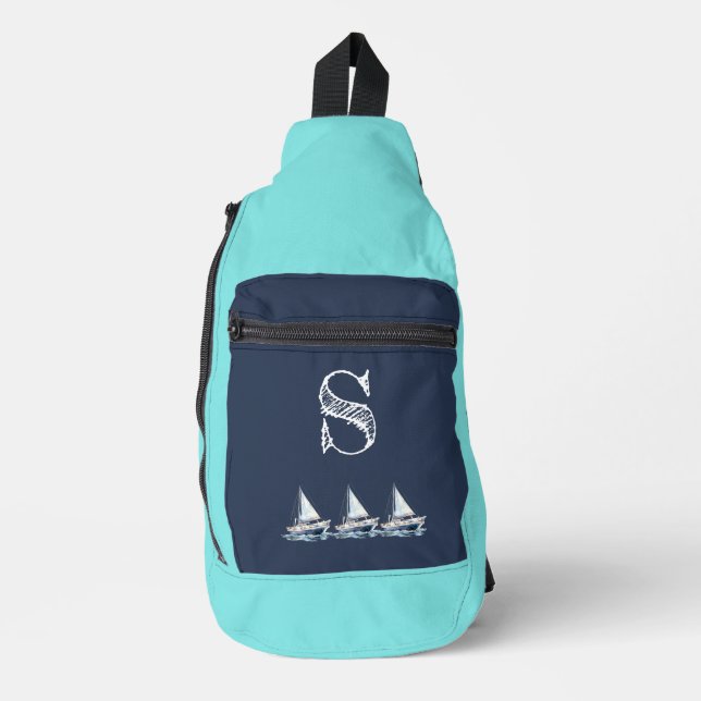 Bandolera Tema del yate (Anverso)
