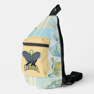 Bandolera "Tennis Love" Print Cut Sew Bag