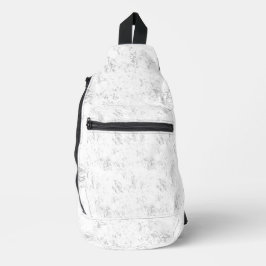 Bandolera Textura Académica Minimalista Deteriorada