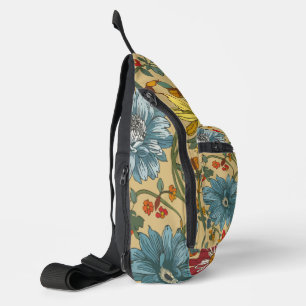 Bandolera Textura de las flores