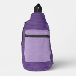 BANDOLERA TEXTURA METALIZADO DE LUZ Y OSCURIDAD DE PURO PURO