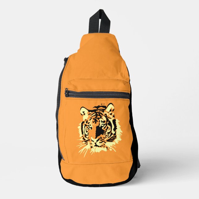 Bandolera Tigre (Anverso)