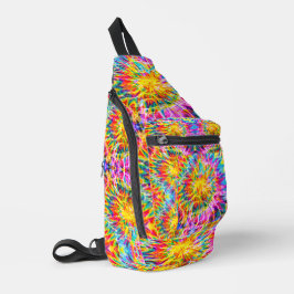 Bandolera Tinte Tie Dye de moda