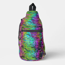 Bandolera titanio anodizado: