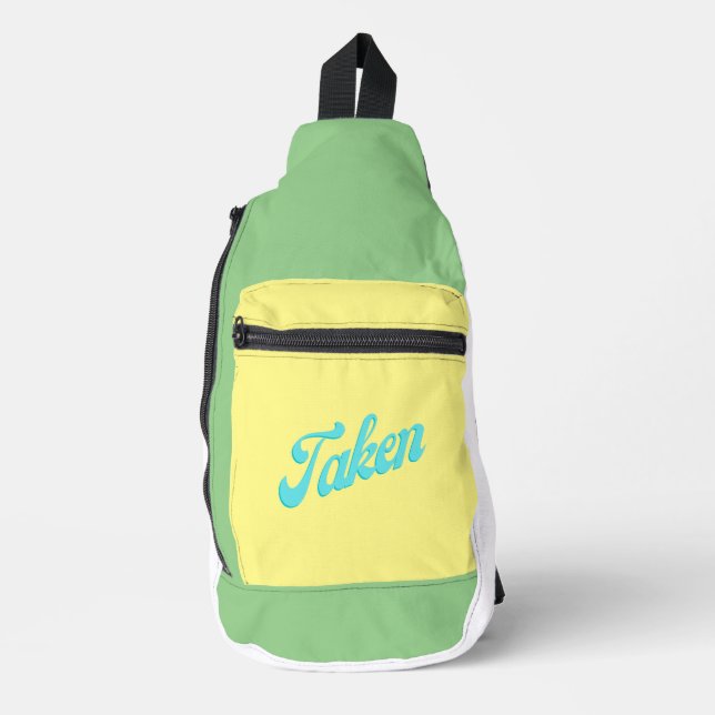 Bandolera tomado (Anverso)