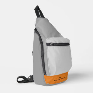 Bandolera Tonos promocionales modernos de acentos Naranjas g