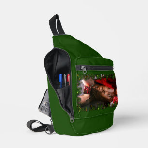 Bandolera Torso masculino de SlipperyJoe's con estómago de s