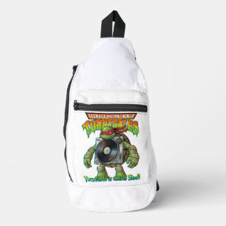 Bandolera torta giratoria ninja mutante adolescente