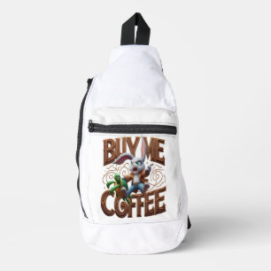 Bandolera Tortuga de carreras de conejitos rápida me compra 