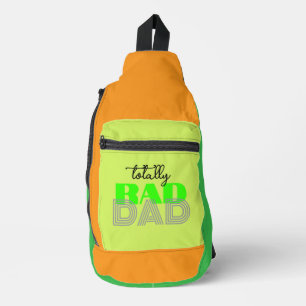 Bandolera Totalmente RAD DAD genial y moderno regalo del Día