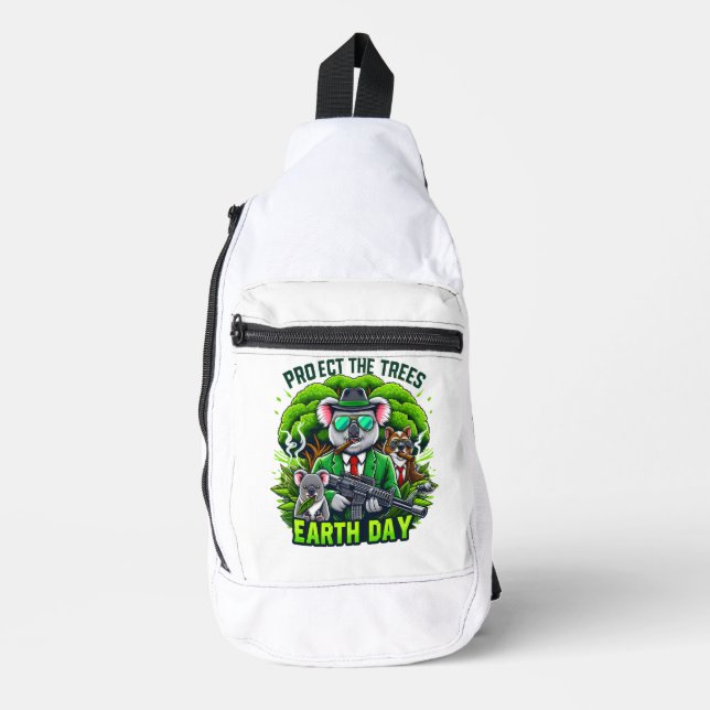 Bandolera Trio de Koala Armado (Anverso)