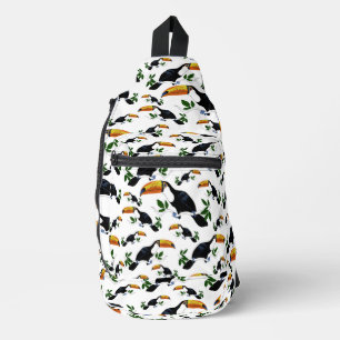 Bandolera Tucanes Tropicales - Jungla Divertida