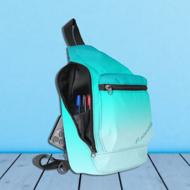 Bandolera Turquoise Ombre (Subido por el creador)