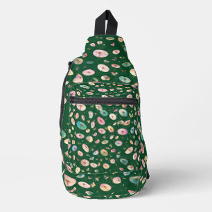 Bandolera Un bosque verde de 1000 parasoles