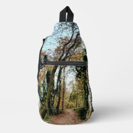 Bandolera Un camino, a través de los árboles