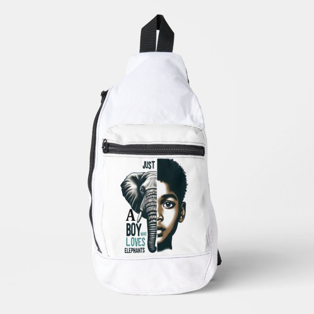 Bandolera Un niño que ama se une (Anverso)