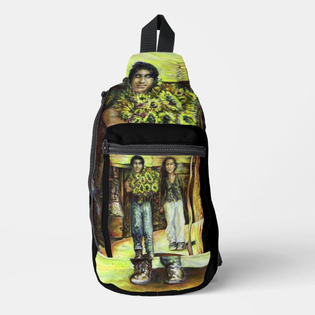 Bandolera Una fase de ChapeI de un ChaIIenge (Anverso)