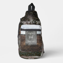 Bandolera Underground Streetwear Crossbody Bag Concrete