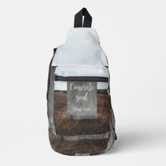 Bandolera Underground Streetwear Crossbody Bag Concrete