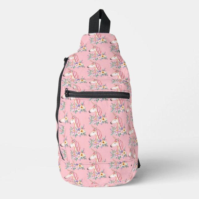 Bandolera Unicornio (Anverso)