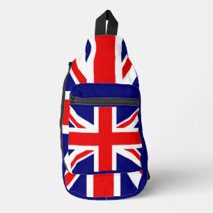 BANDOLERA UNION JACK - LA BANDERA BRITÁNICA