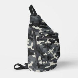 Bandolera Urban Military Camouflage Pattern