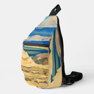Bandolera Valle de Boulder por Maynard Dixon