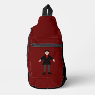 Bandolera Vampiro de Cute Halloween