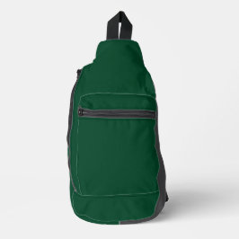 Bandolera Verde de Carreras Británico