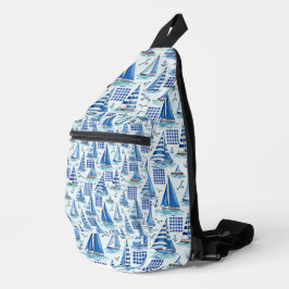 Bandolera Vida Costera Océanos Azules