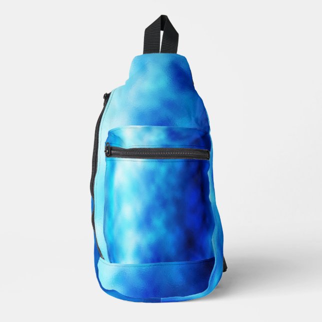 Bandolera Vidrio Azul (Anverso)