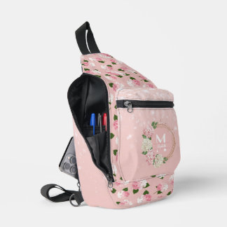 Bandolera Vintage Garden Blossoms