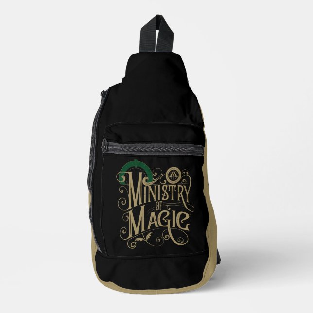 Bandolera Vintage MINISTRY OF MAGIC™ Graphic (Anverso)