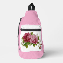 Bandolera Vintage Rose Elegance 