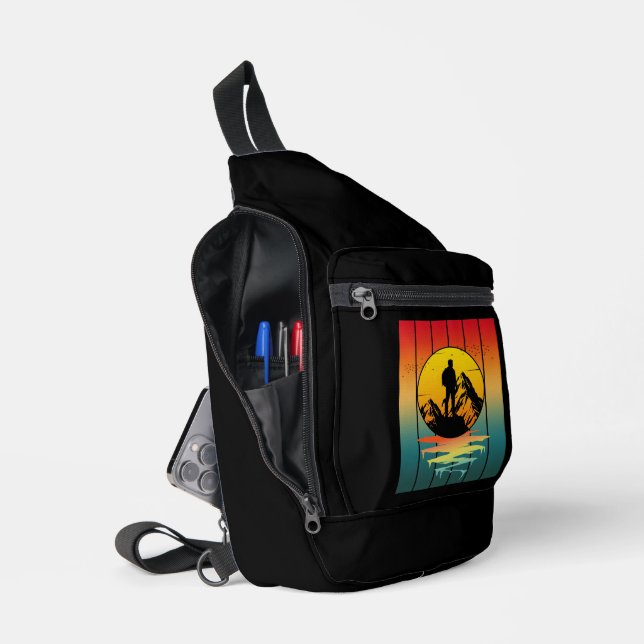 BANDOLERA VINTAGE SUNSET CAMPING (Abierto)