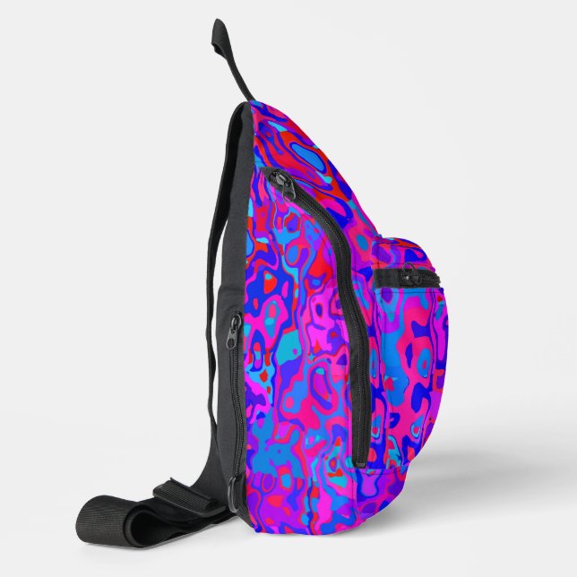Bandolera Vivid Camo (Izquierda)