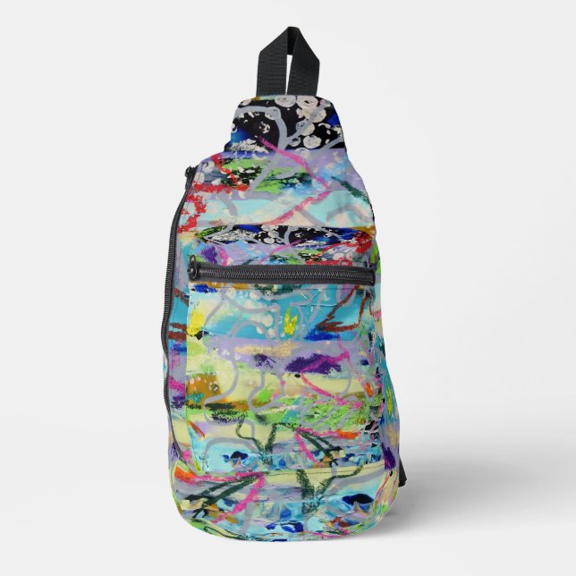 Bandolera Warm Layers by Lydia's Art Sangria (Anverso)