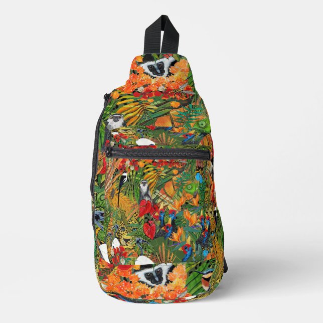 Bandolera Wild Creation  (Anverso)